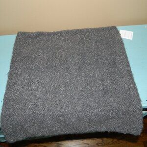 Pottery Barn Boucle Pillow Cover Charcoal (QQ-24)